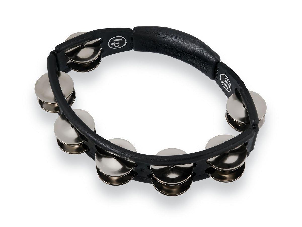 Product Cover for LP LP150 Cyclops Handheld Tambourine - Black with Steel Jingles