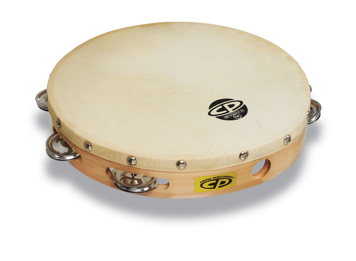 Product Cover for CP by LP CP379 10" Handheld Single Row Headed Tambourine - Steel Jingles
