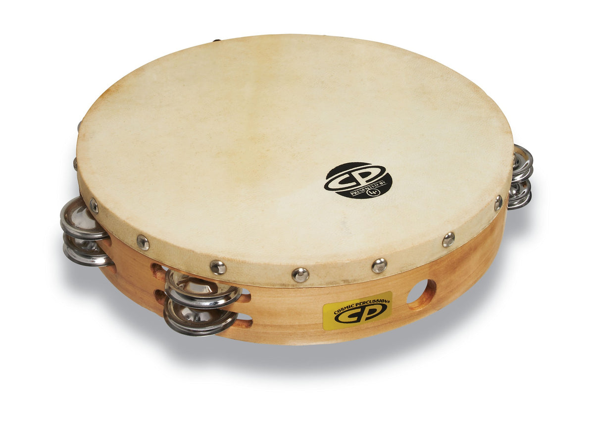 Product Cover for CP by LP CP380 10" Handheld Double Row Headed Tambourine - Steel Jingles