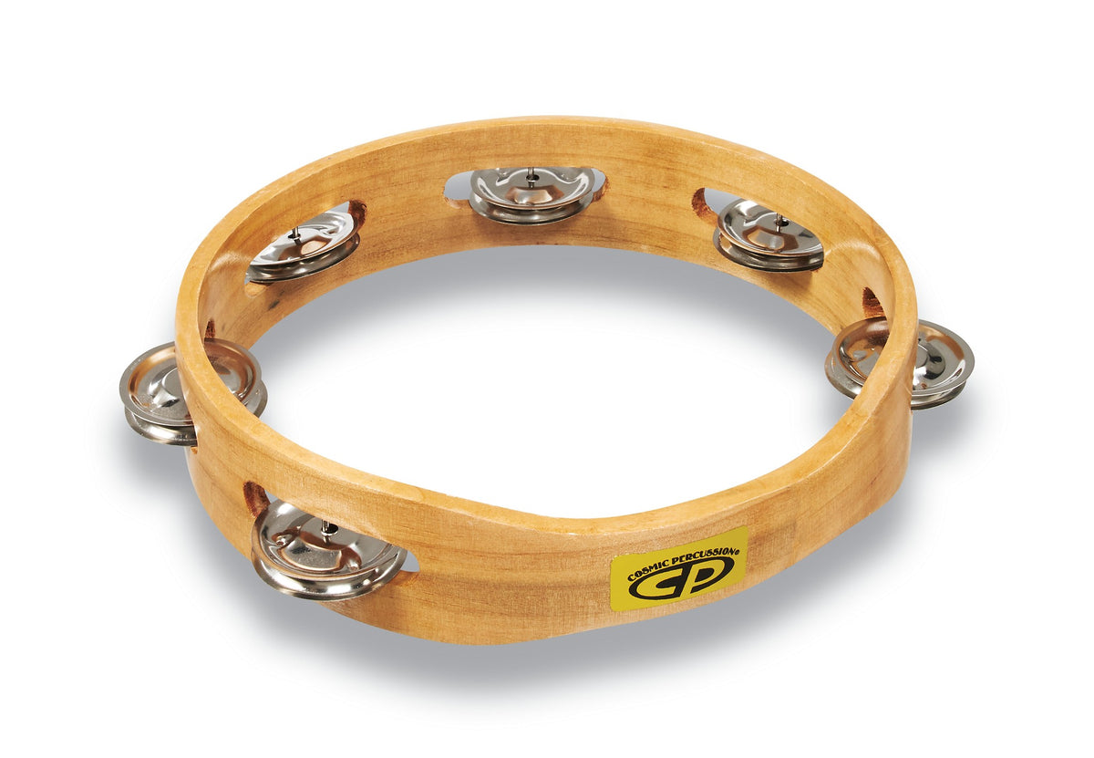 Product Cover for CP by LP CP388 8" Handheld Single Row Tambourine - Steel Jingles