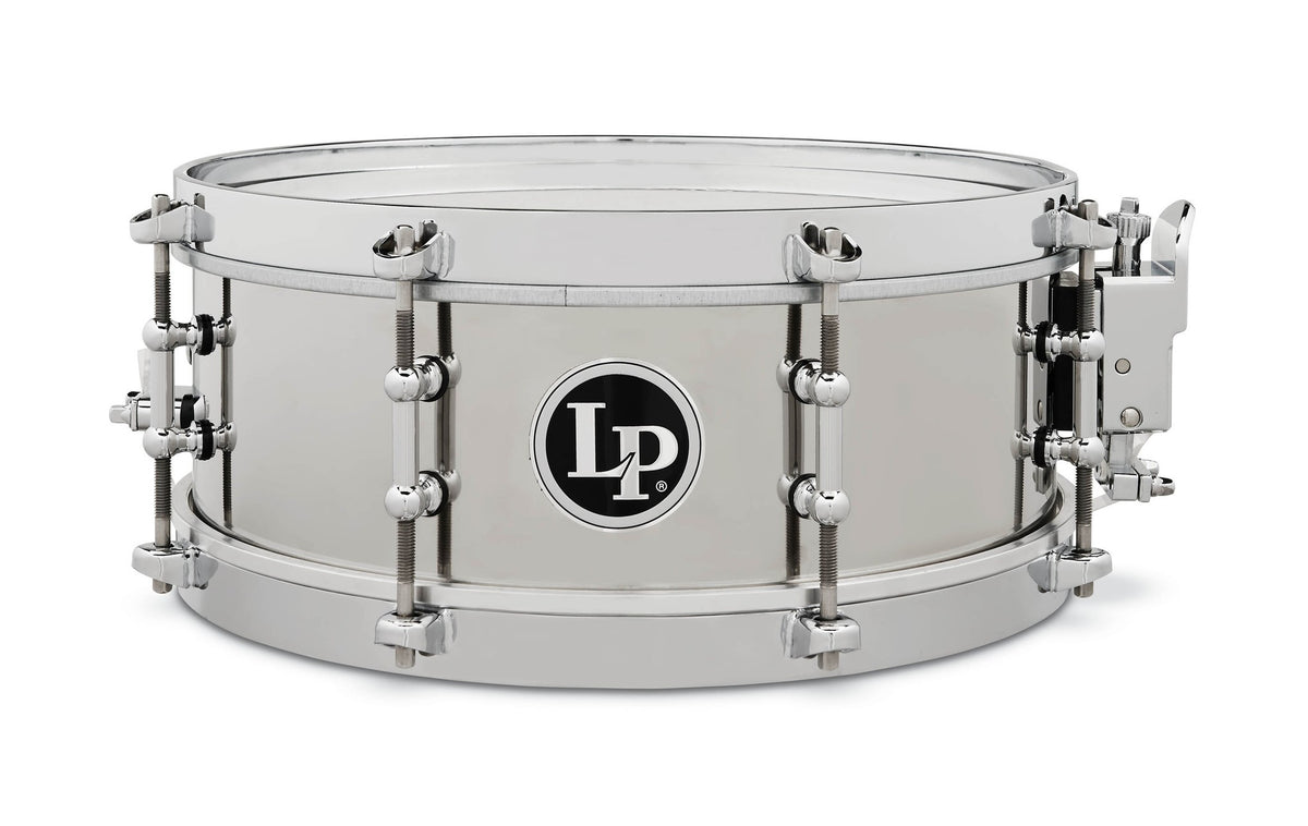 Product Cover for LP LP4512-S 4 1/5" x 12" Stainless Steel Salsa Snare