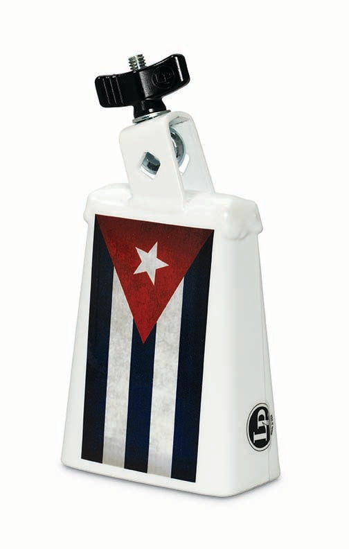 Product Cover for LP LP20NY-QBA3 5" Cuban Flag Collect-A-Bell with 3/8" Mount