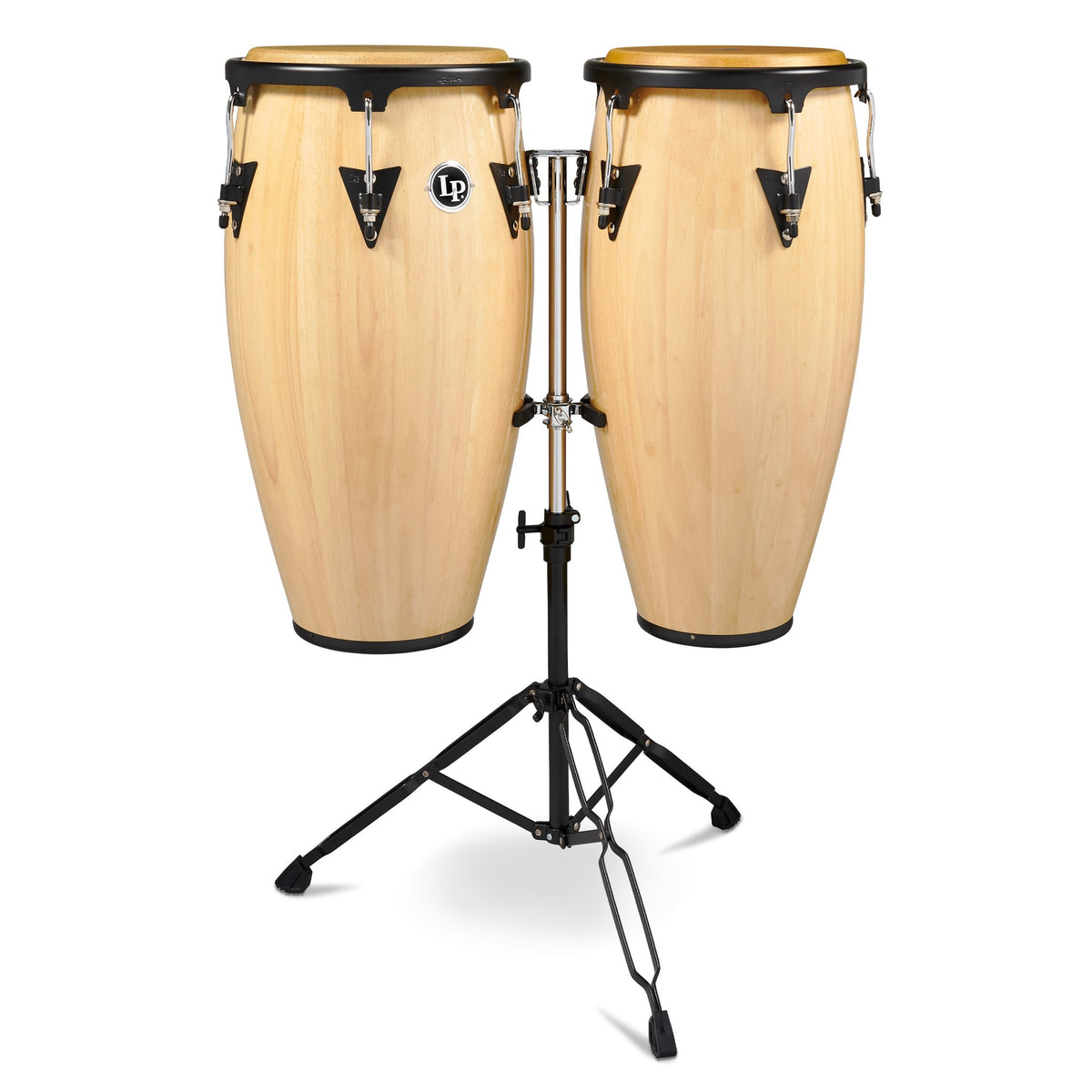 Product Cover for Lp Aspire 11-inch And 12-inch Conga Set With Double Stand - Natural Gloss