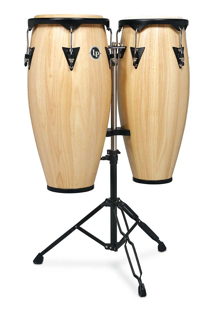 Product Cover for Lp City Series 10-inch And 11-inch Conga Set With Double Stand - Natural Gloss