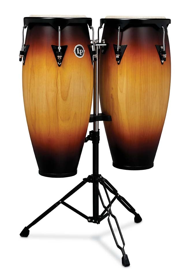 Product Cover for Lp City Series 10-inch And 11-inch Conga Set With Double Stand - Vintage Sunburst