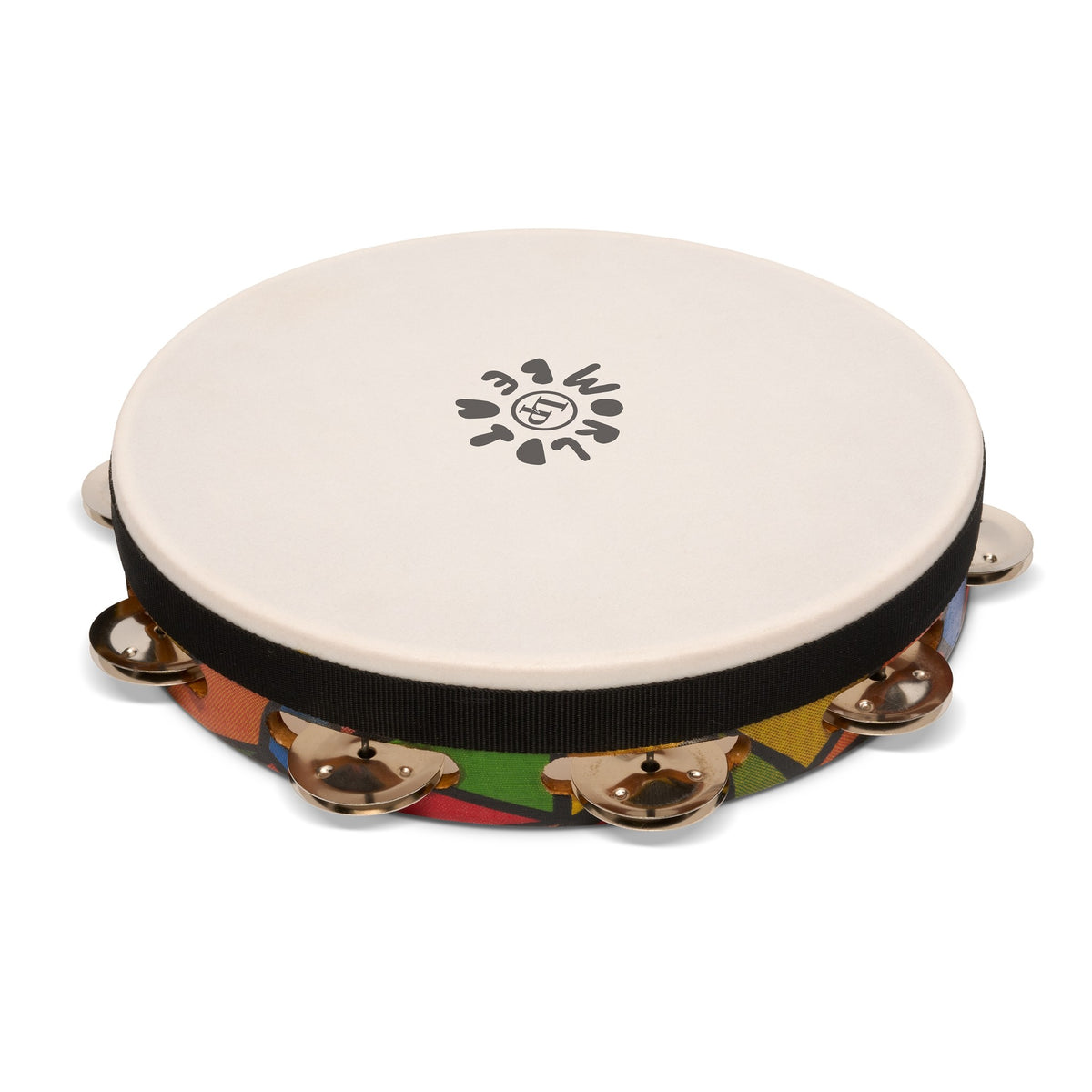 Product Cover for Lp World Beat 10 Tambourine (single Row With Head)