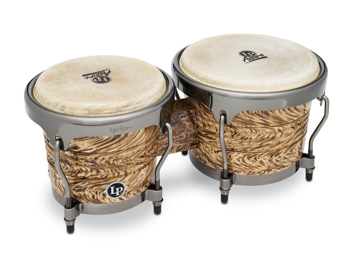 Product Cover for Lp Lp Aspire Lpa601-hc Bongo Set Havana Cafe With Brushed Nickel Hardware