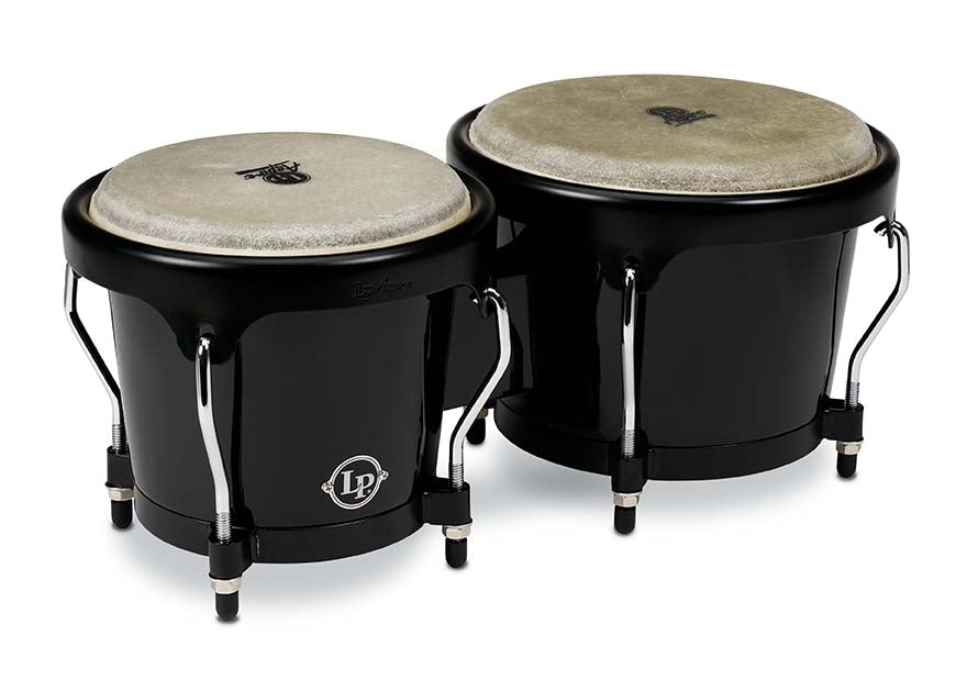 Product Cover for Lp Lp Aspire Lpa601f-bk Bongo Set Fiberglass Black With Black Hardware