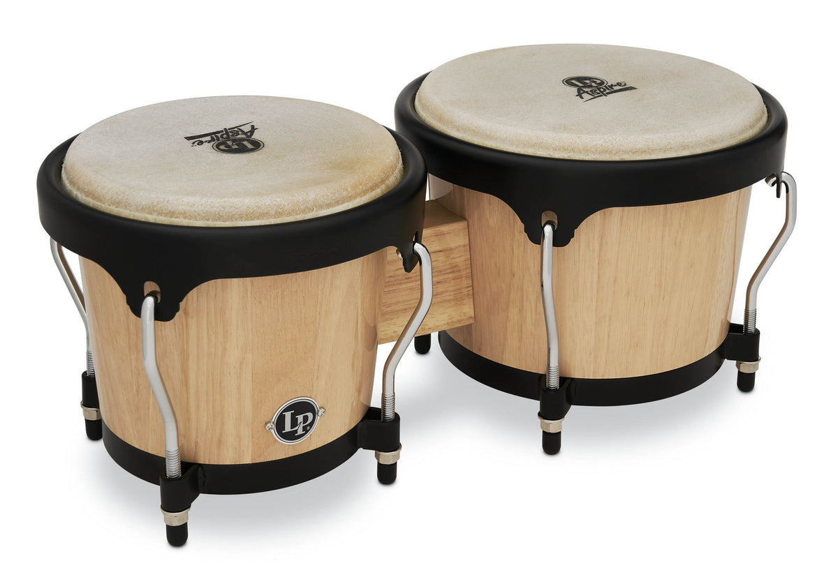 Product Cover for Lp Lpa601-aw Aspire Series 6-3/4-inch And 8-inch Bongo Set - Natural Gloss
