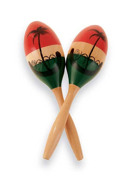 Product Cover for Cosmic Percussion By Lp Medium Wood Maracas