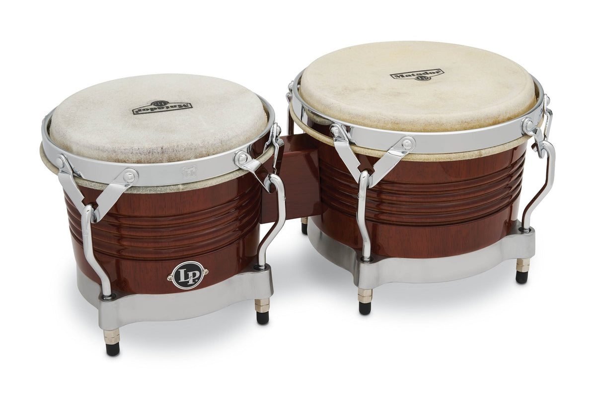 Product Cover for Matador Bongos Oak Ald Br Cr 7-1/4-8-5/8