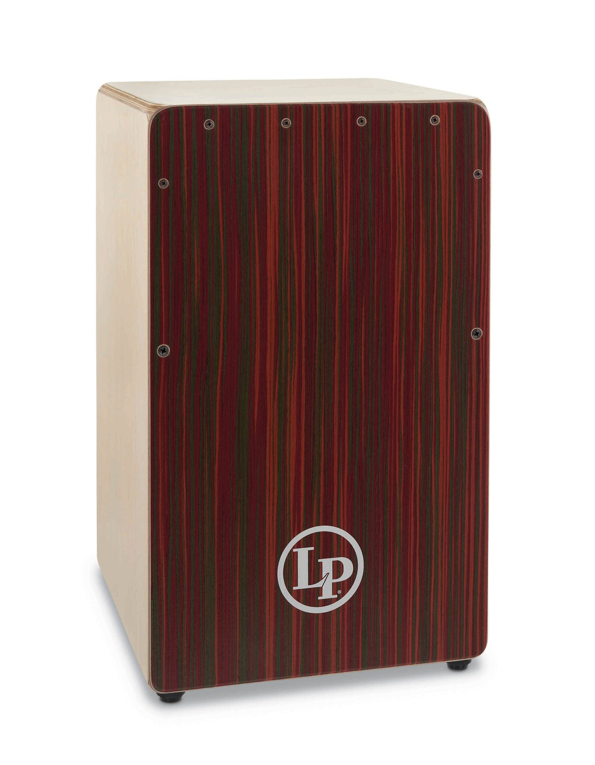 Product Cover for Lp Lp1491rb Woodshop Cajon W/red Blur Soundboard