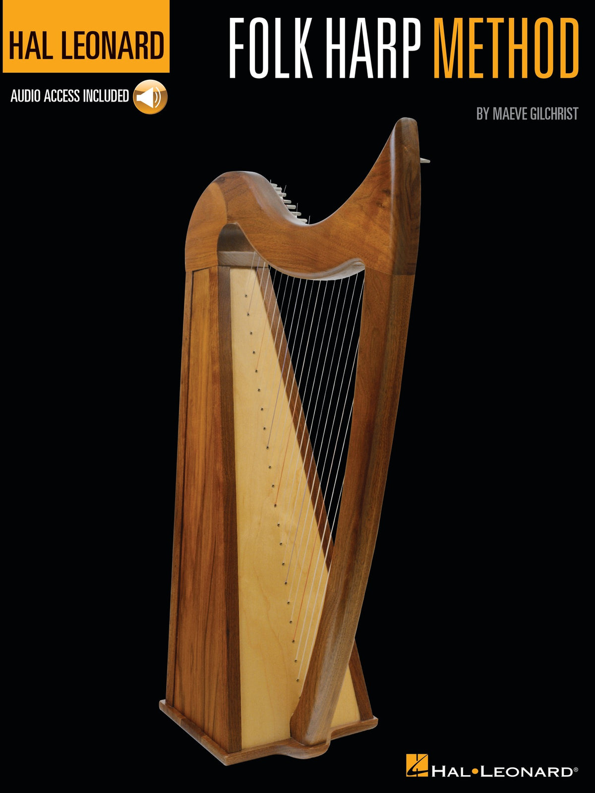 Product Cover for Hal Leonard Folk Harp Method