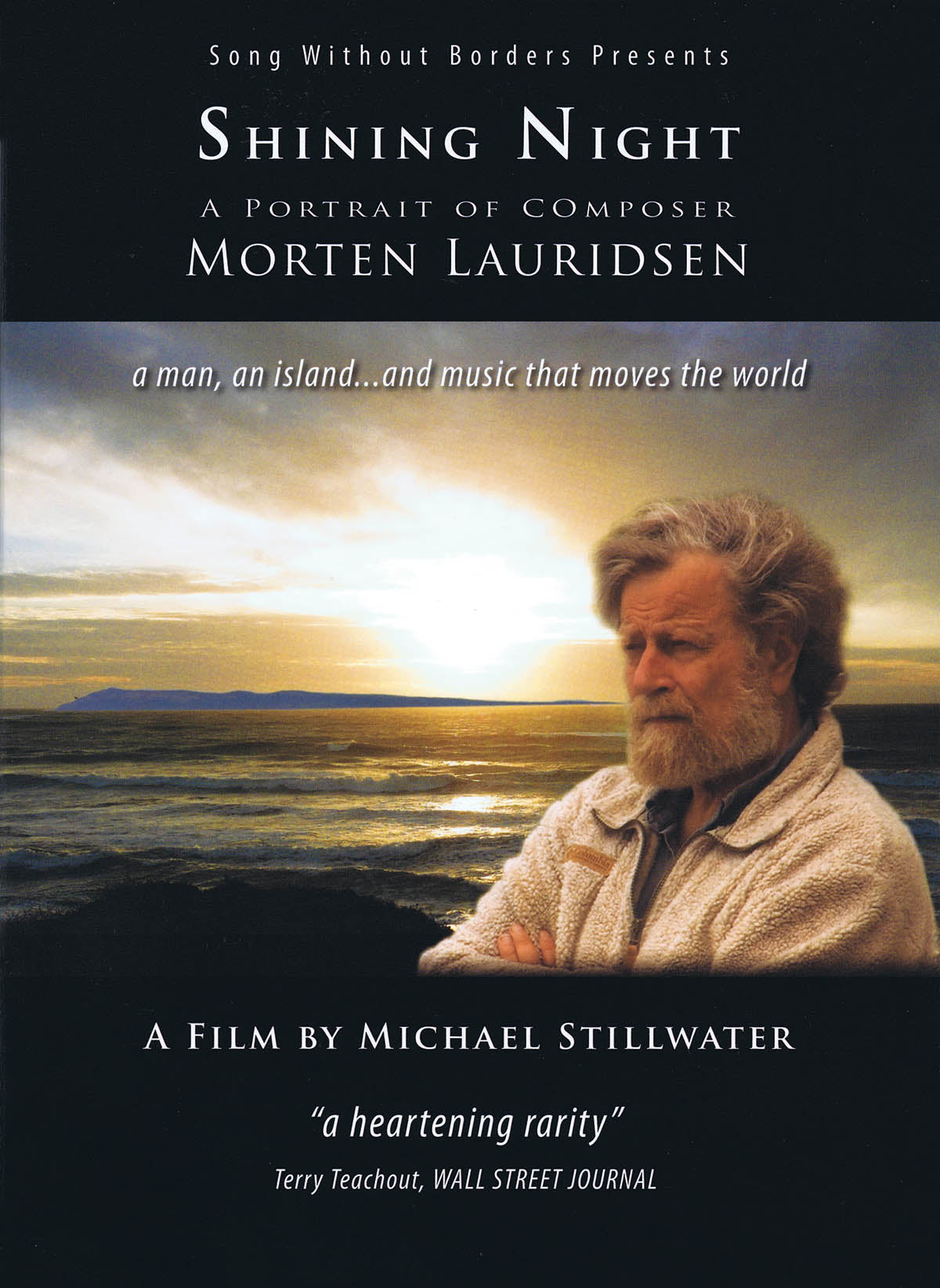 Product Cover for Shining Night – A Portrait of Composer Morten Lauridsen