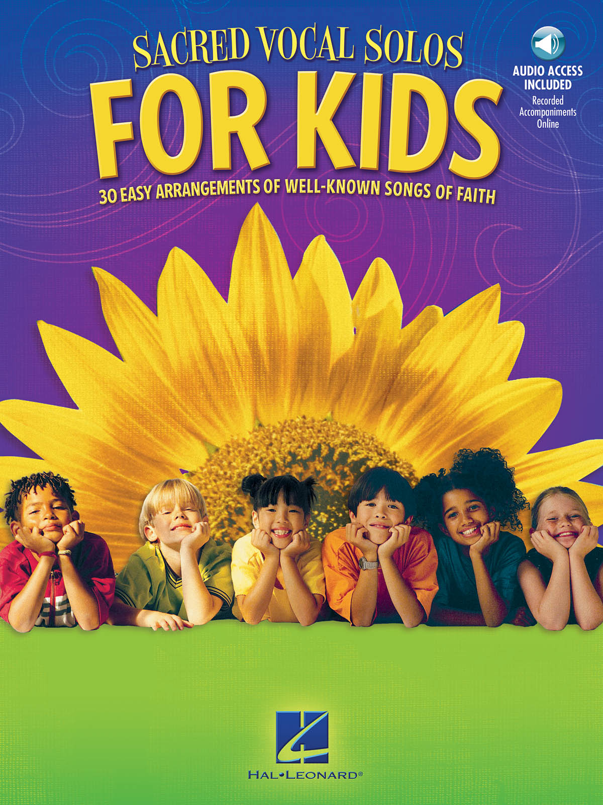 Product Cover for Sacred Vocal Solos for Kids