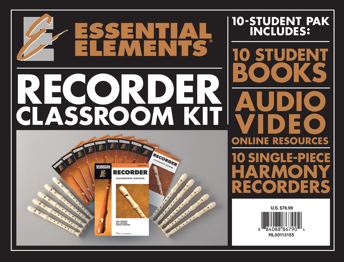 Product Cover for Essential Elements for Recorder Classroom Kit