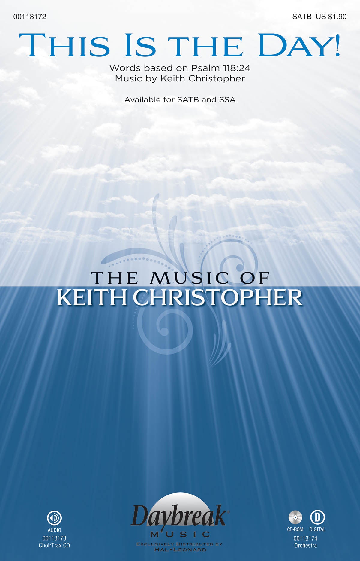 Product Cover for This Is the Day!