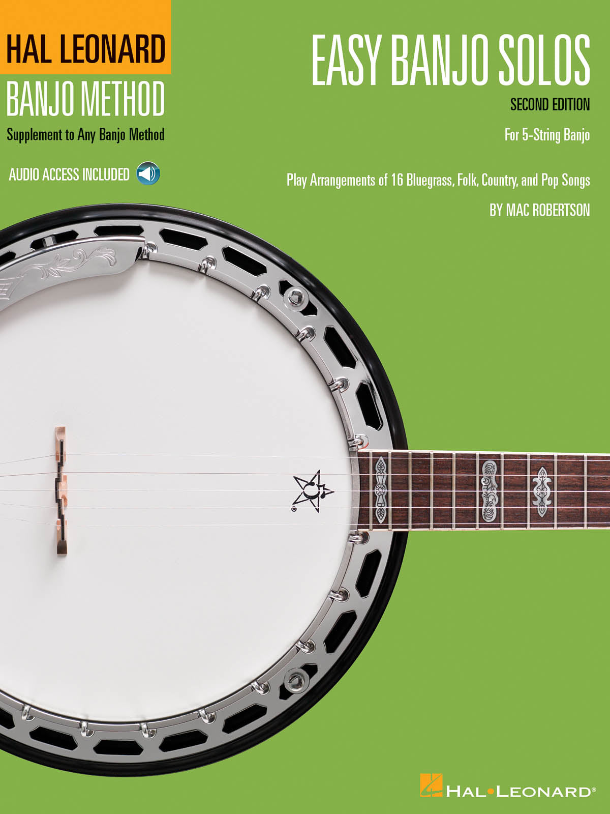 Product Cover for Easy Banjo Solos for 5-String Banjo – Second Edition