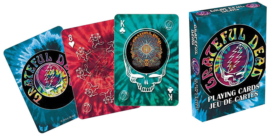 Product Cover for Grateful Dead Playing Cards (Tye Dye)