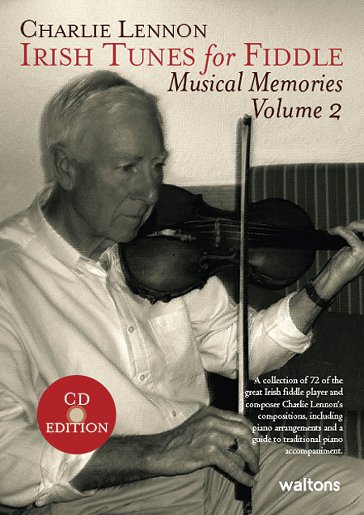 Product Cover for Irish Tunes for Fiddle