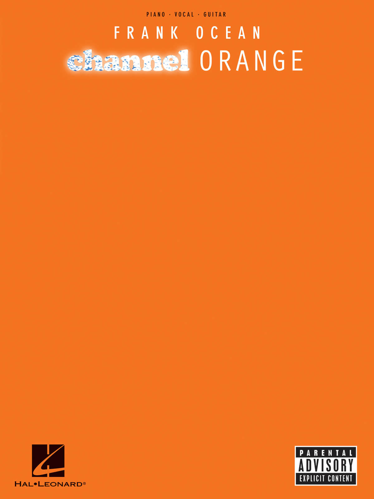 Product Cover for Frank Ocean – Channel Orange