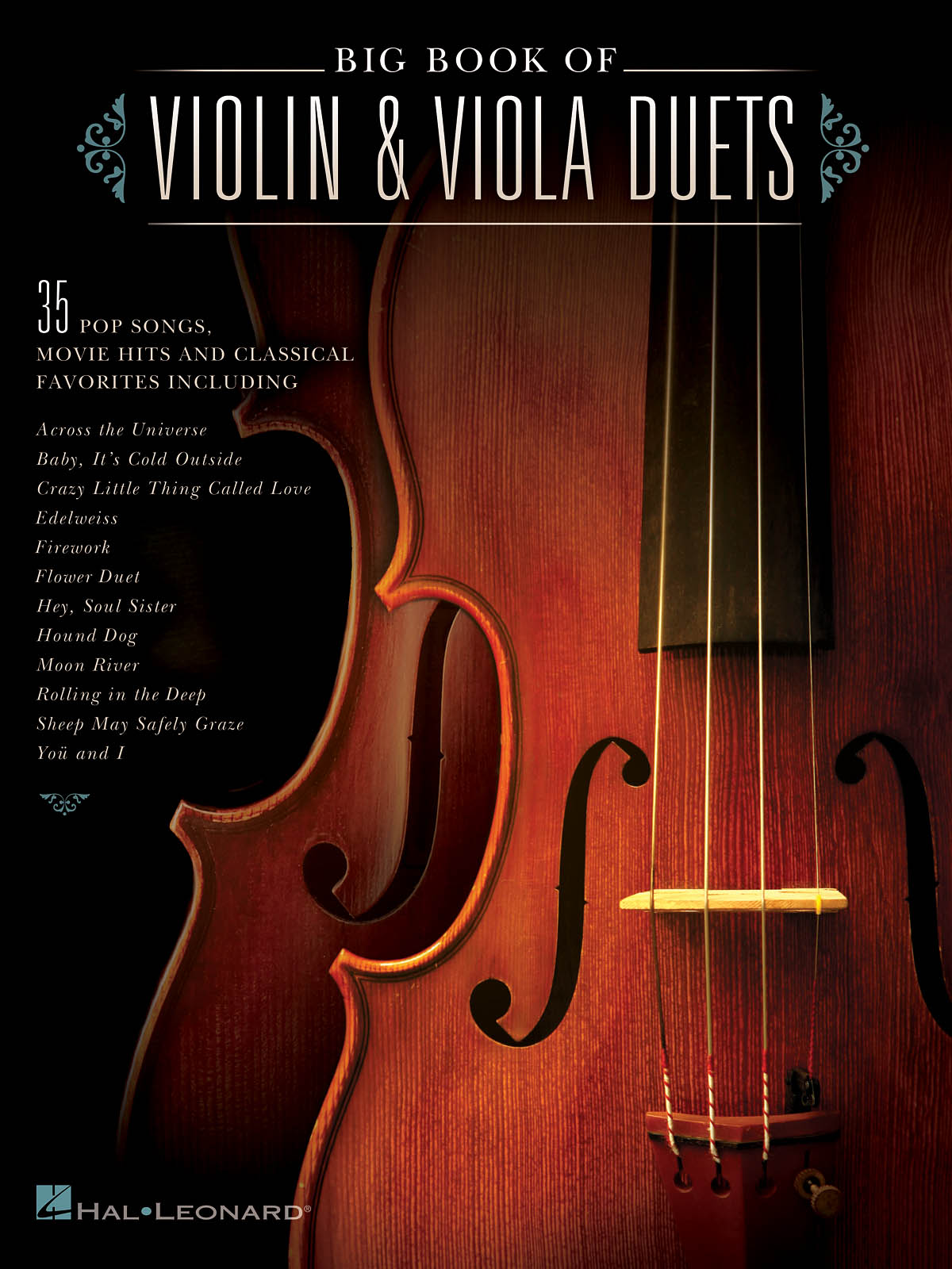 Product Cover for Big Book of Violin & Viola Duets