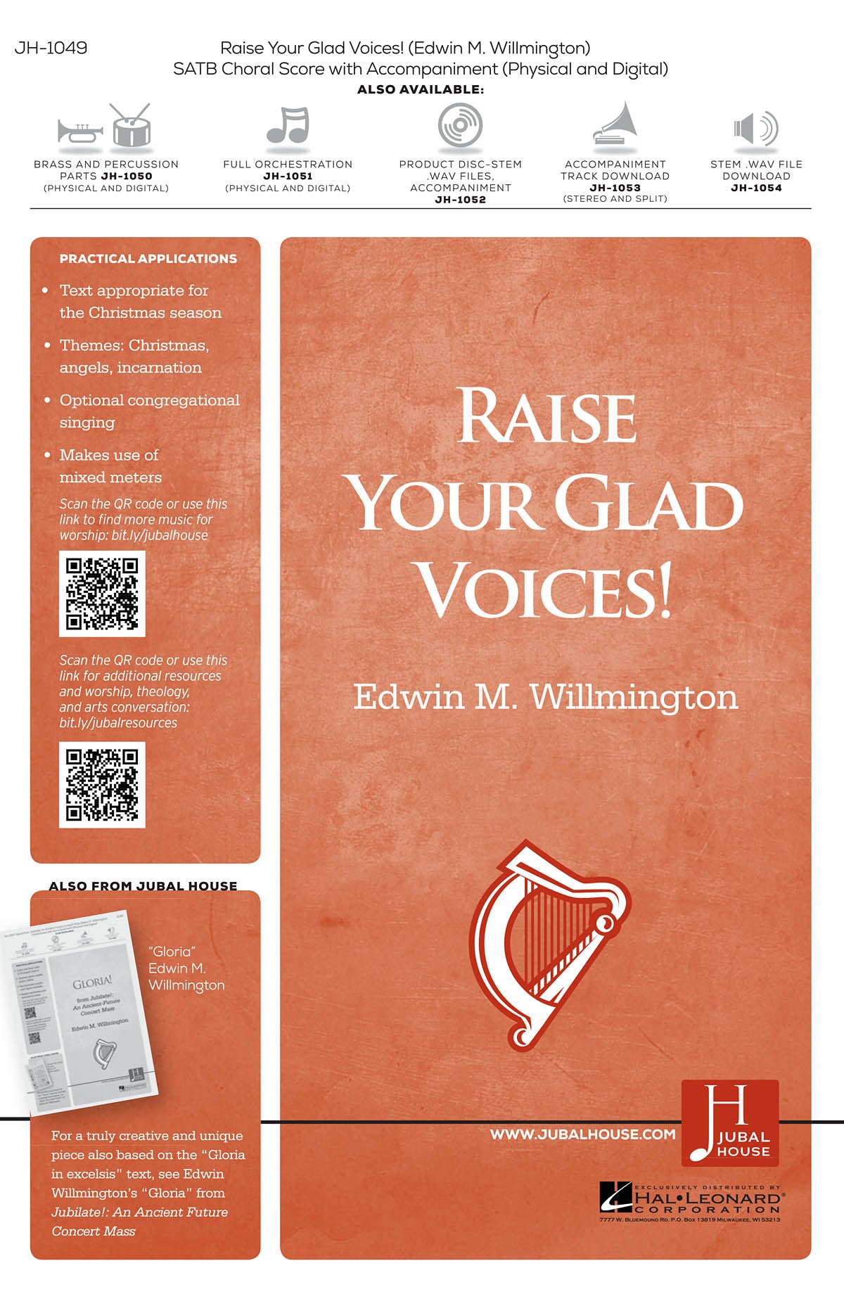 Product Cover for Raise Your Glad Voices!