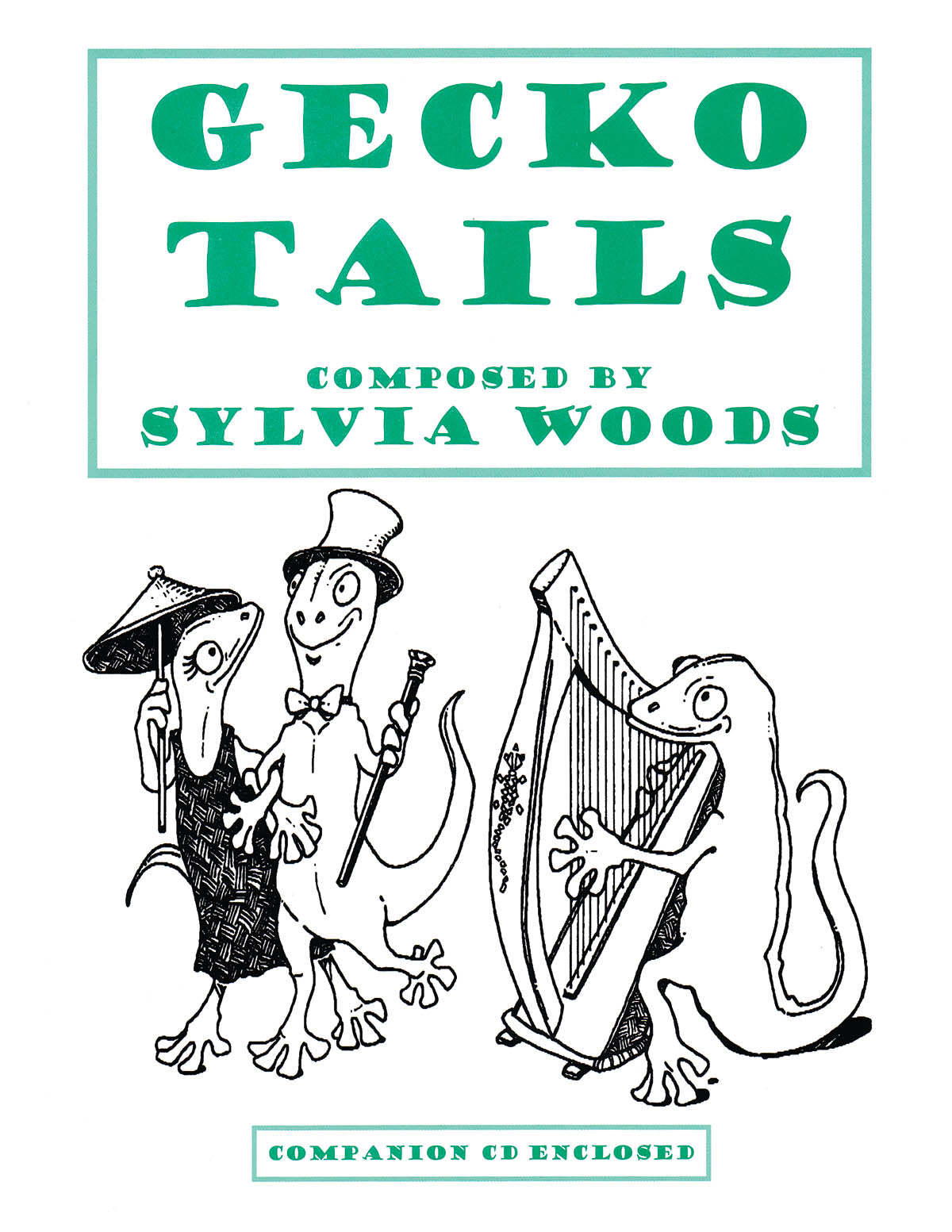 Product Cover for Gecko Tails