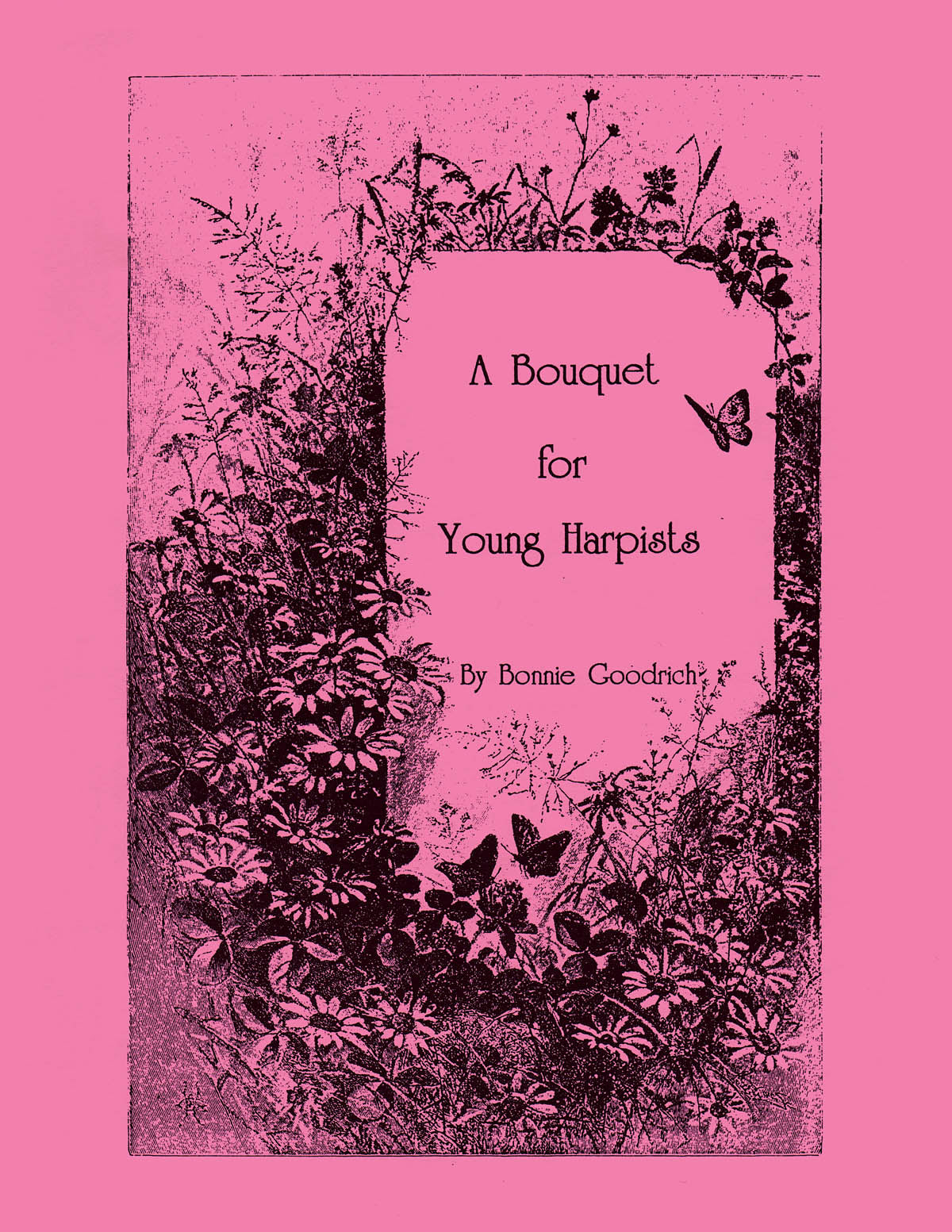 Product Cover for A Bouquet for Young Harpists