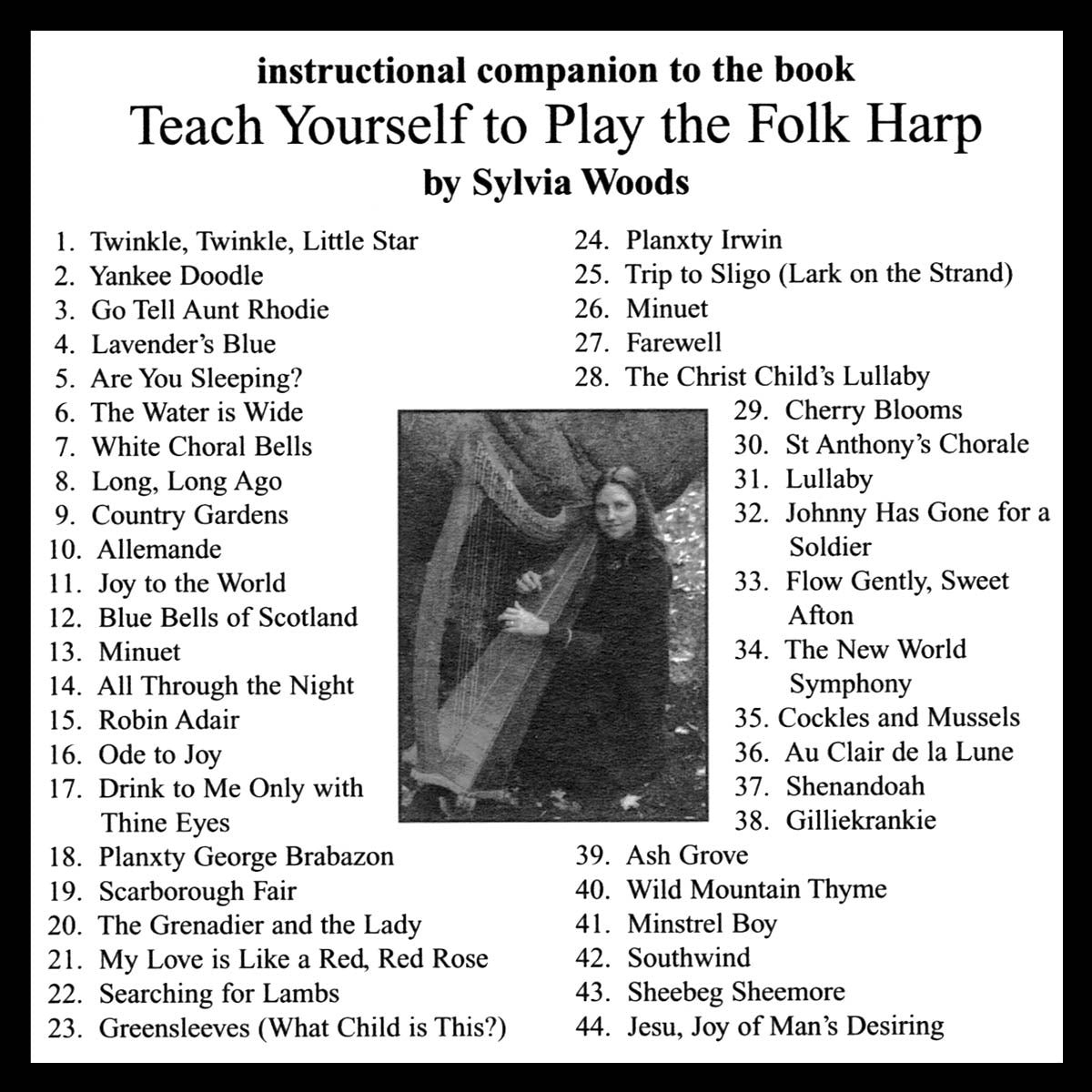 Product Cover for Teach Yourself to Play the Folk Harp