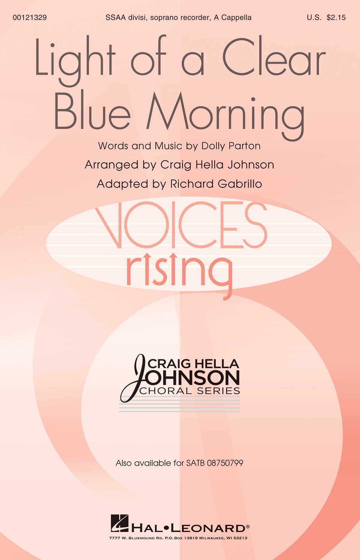 Product Cover for Light of a Clear Blue Morning