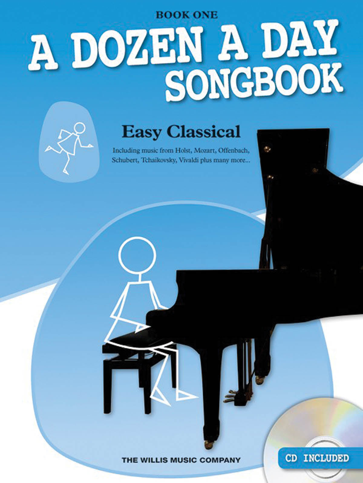 Product Cover for A Dozen a Day Songbook – Easy Classical, Book One
