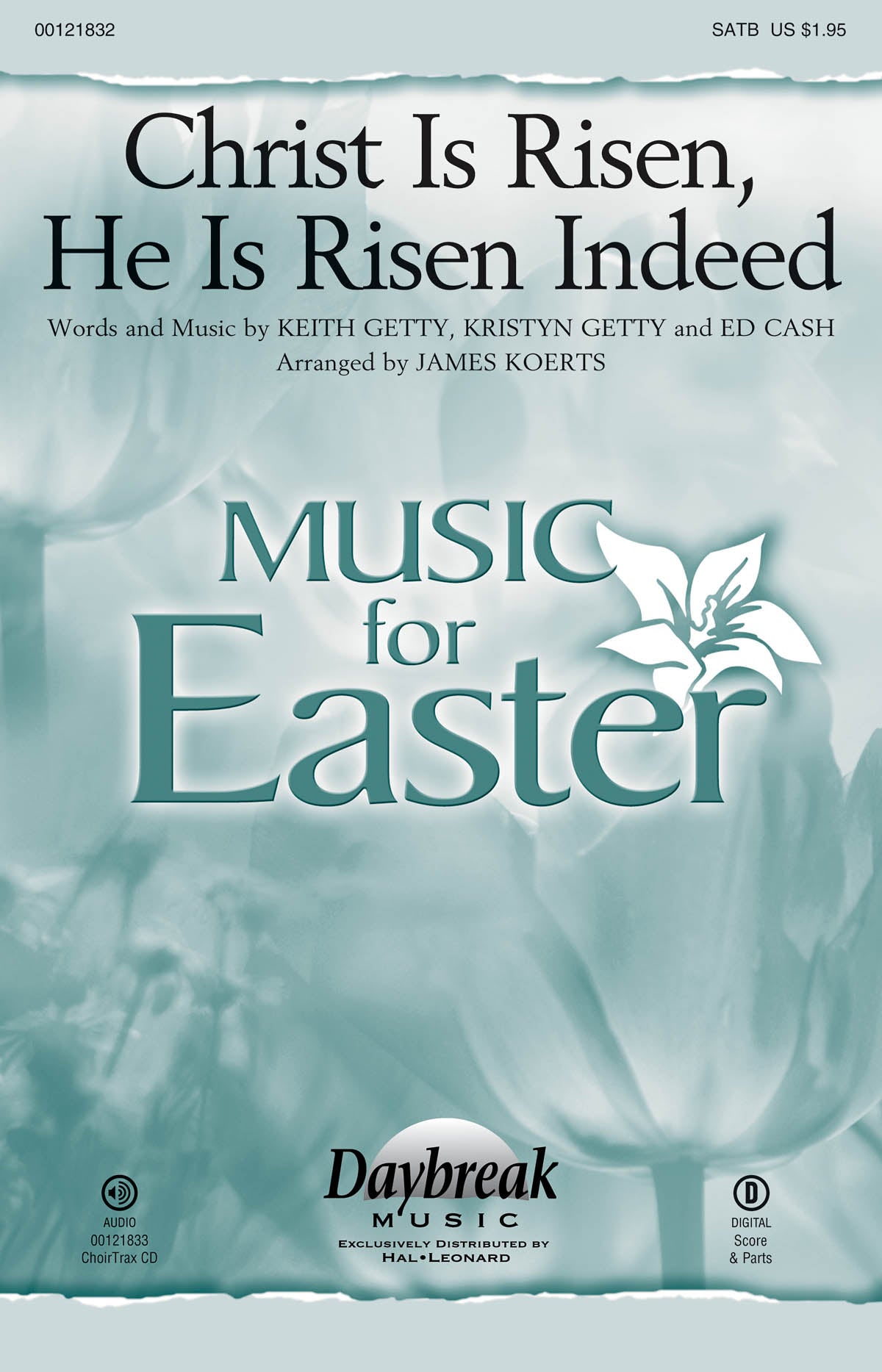 Product Cover for Christ Is Risen, He Is Risen Indeed