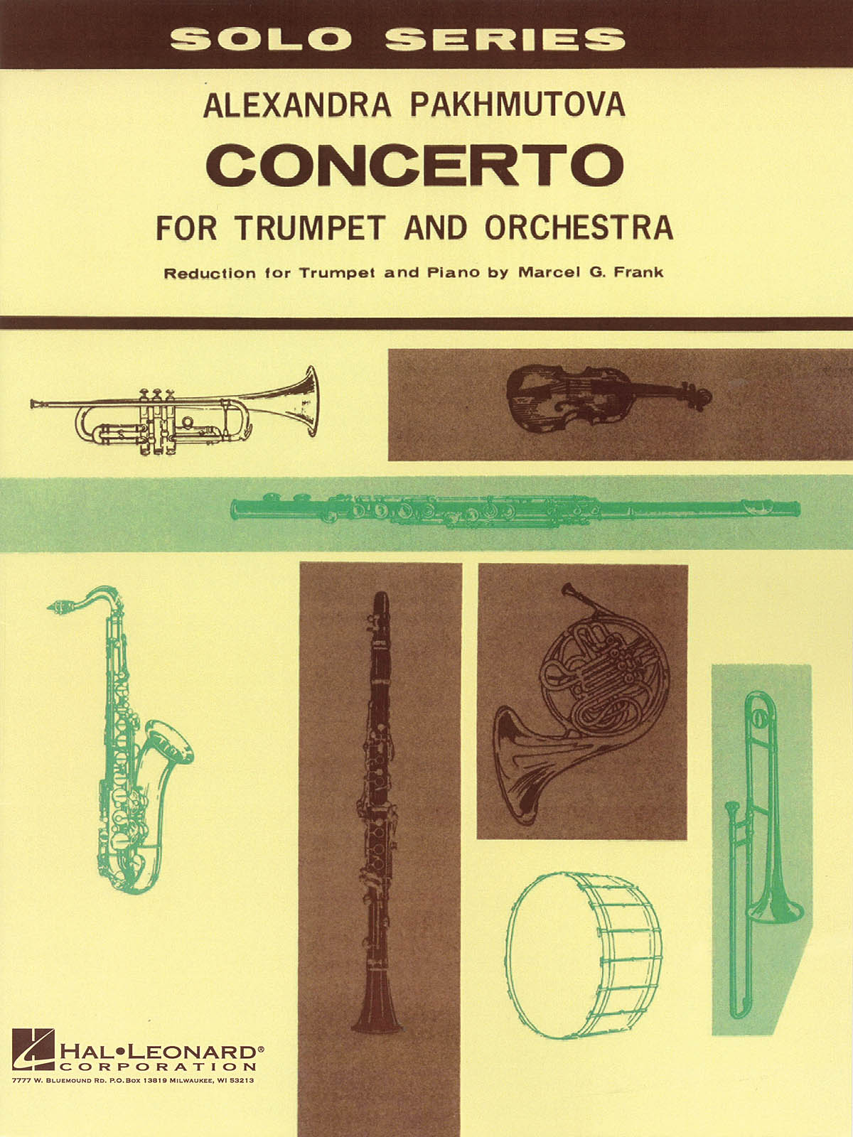 Product Cover for Concerto for Trumpet and Orchestra