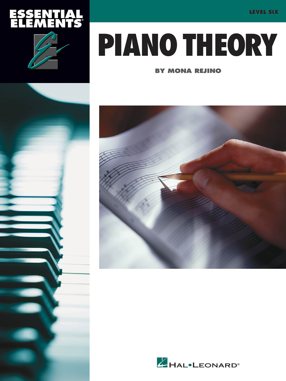 Product Cover for Essential Elements Piano Theory – Level 6