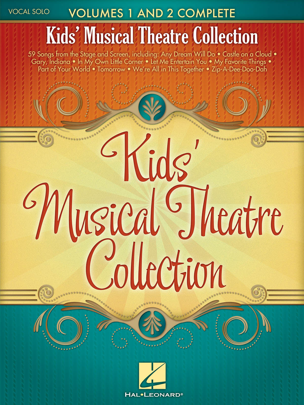 Product Cover for Kids' Musical Theatre Collection