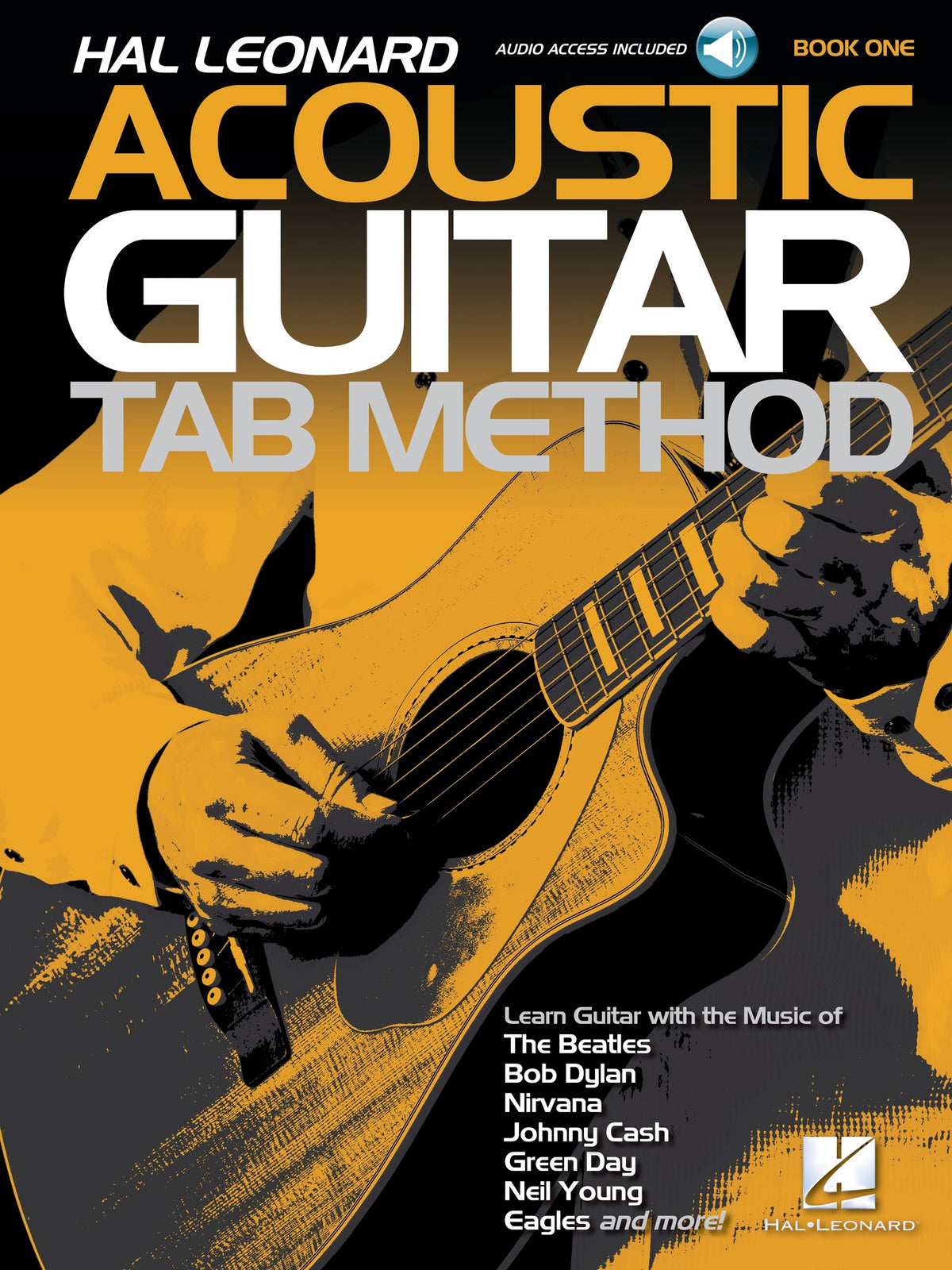 Product Cover for Hal Leonard Acoustic Guitar Tab Method – Book 1