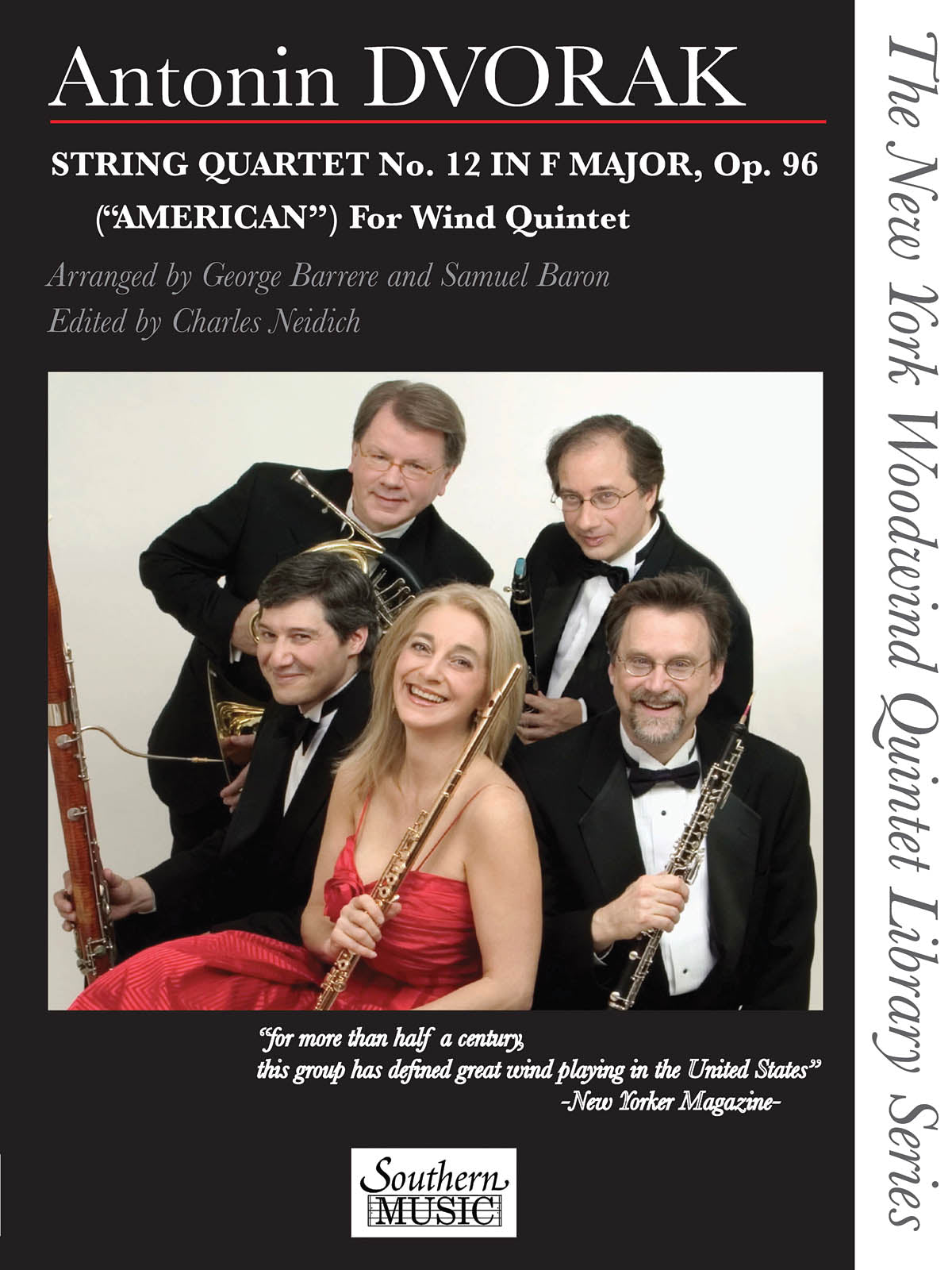 Product Cover for String Quartet No. 12 in F Major, Op. 96 (“American”) for Wind Quintet