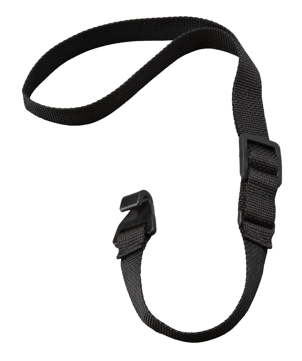 Product Cover for Adjustable Black Nylon Ukulele Strap