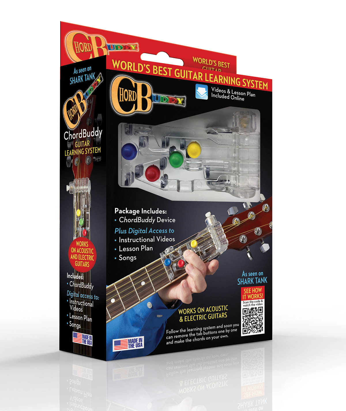 Product Cover for ChordBuddy Learning System – Digital Edition