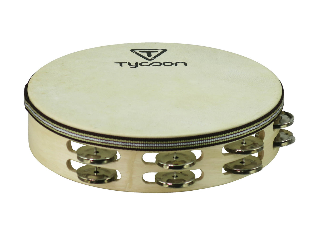 Product Cover for Double Row Headed Wooden Tambourine