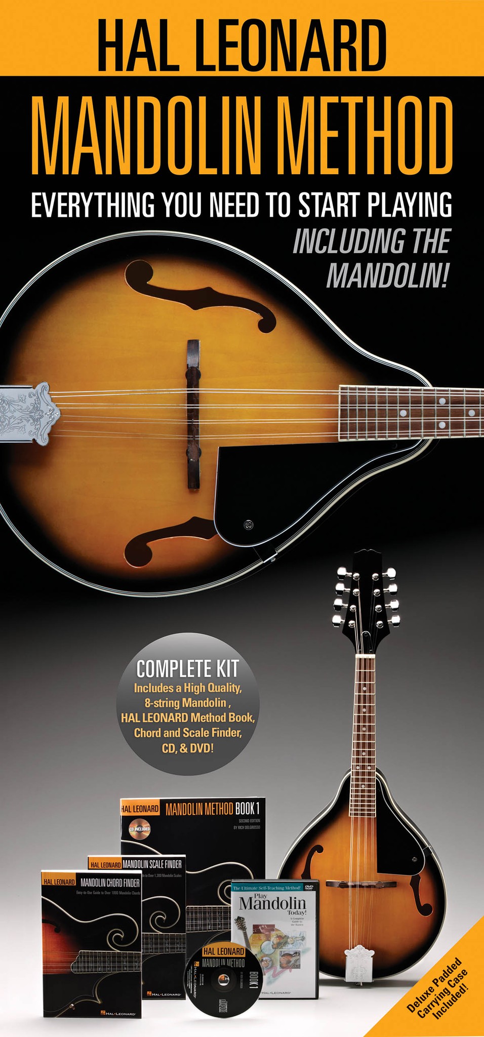 Product Cover for Hal Leonard Mandolin Method Pack
