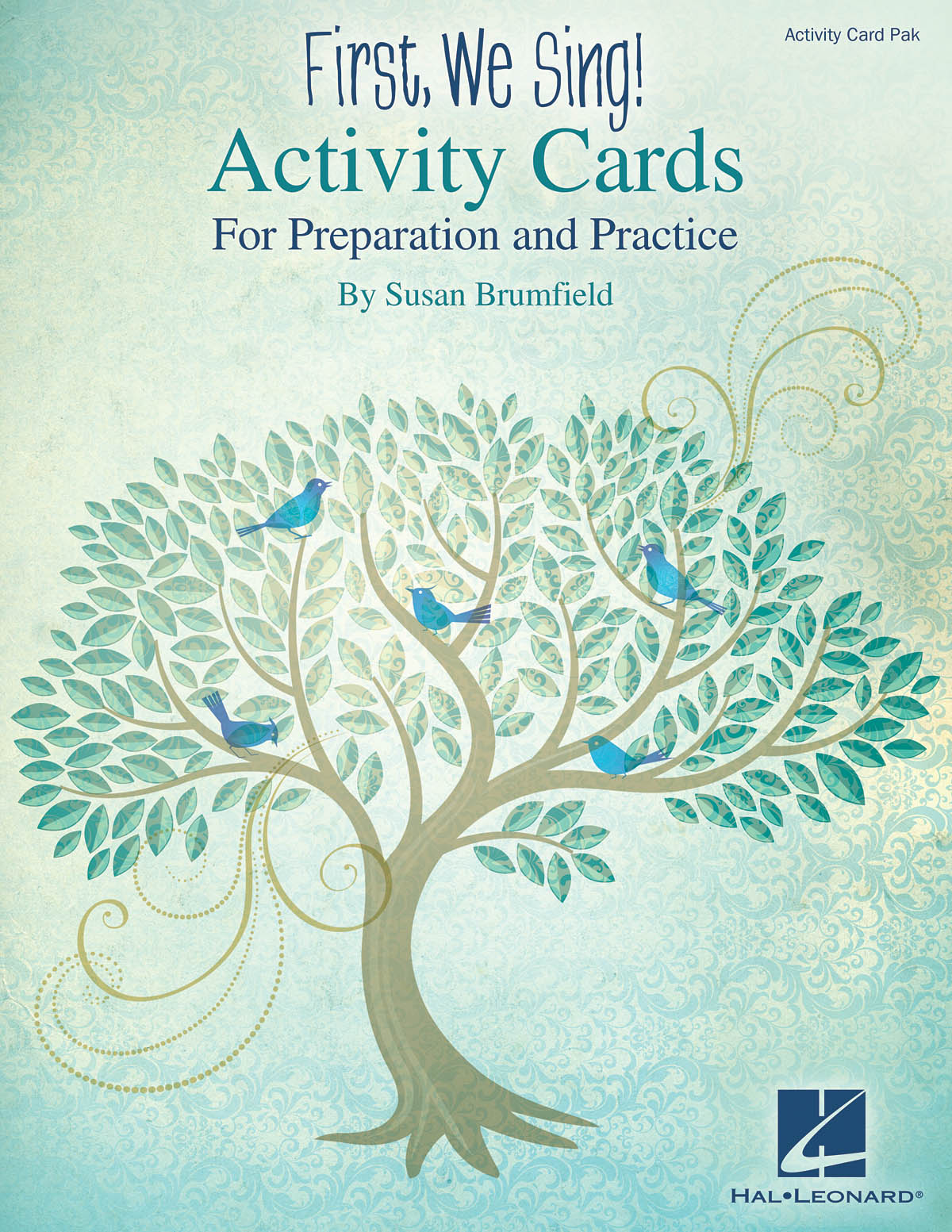 Product Cover for First, We Sing! Activity Cards