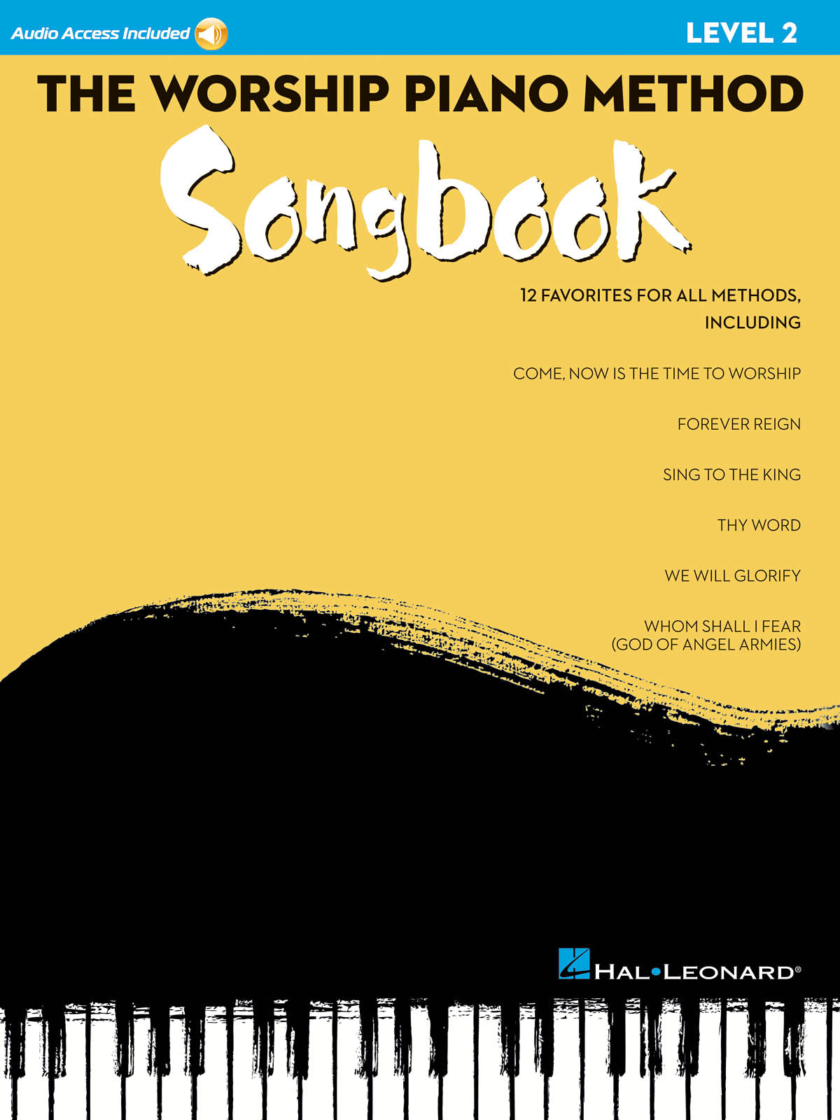 Product Cover for The Worship Piano Method Songbook – Level 2