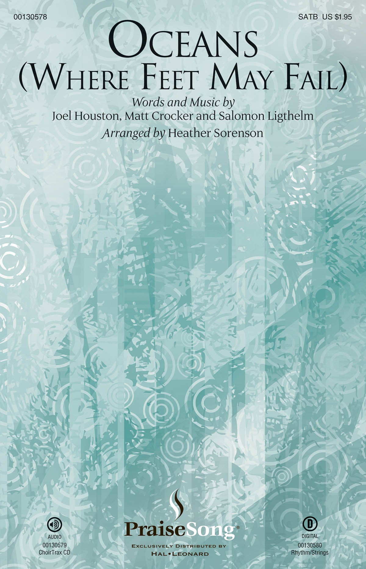 Product Cover for Oceans (Where Feet May Fail)