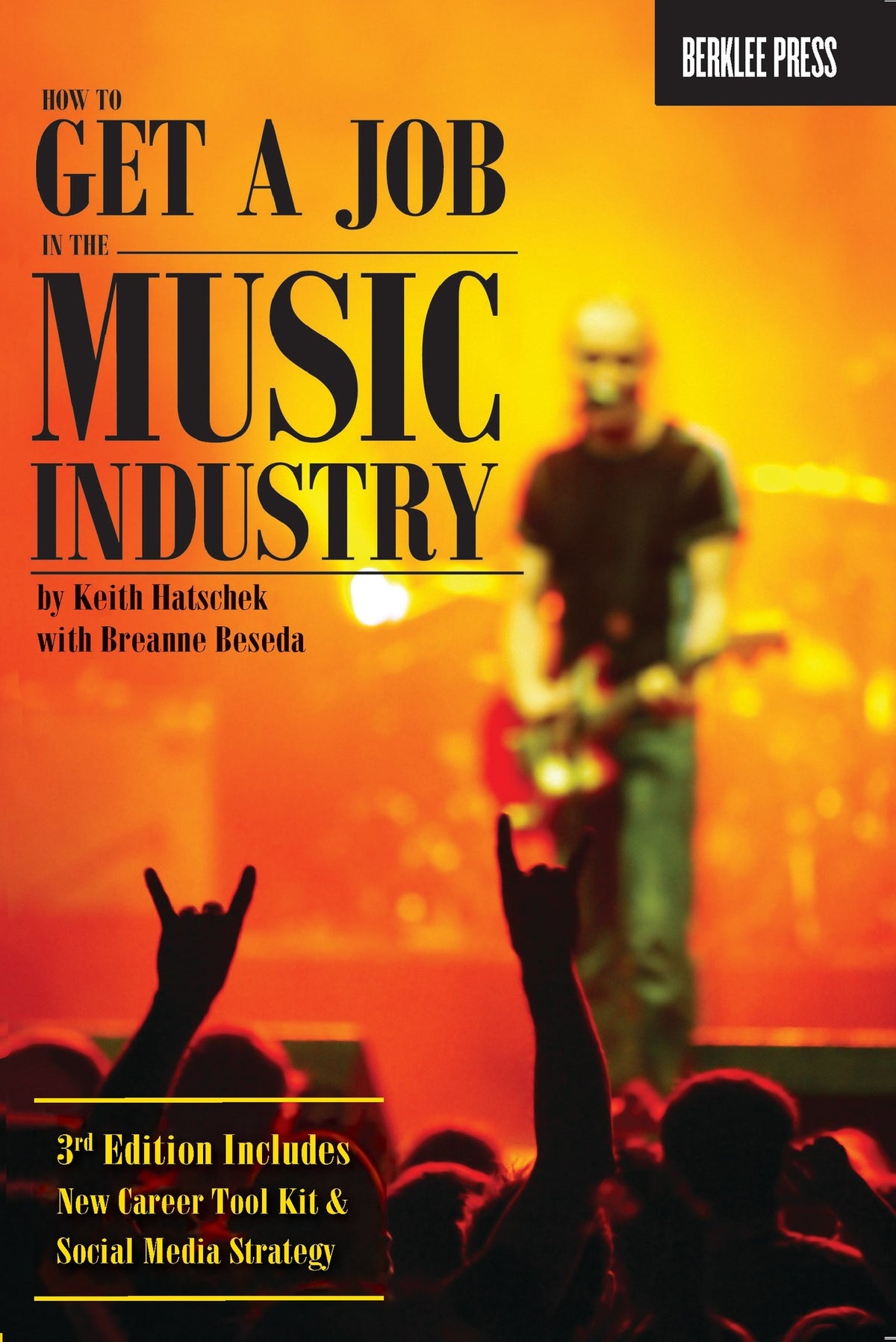 Product Cover for How to Get a Job in the Music Industry – 3rd Edition