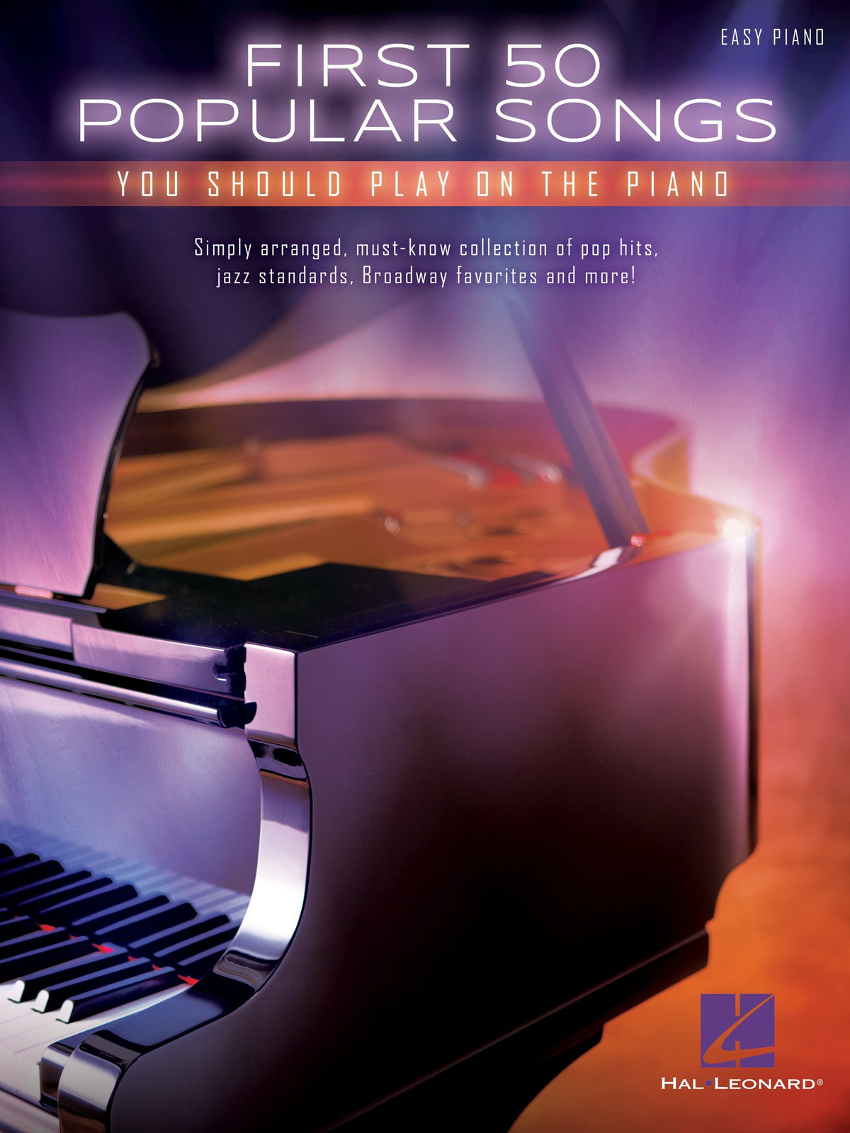 Product Cover for First 50 Popular Songs You Should Play on the Piano
