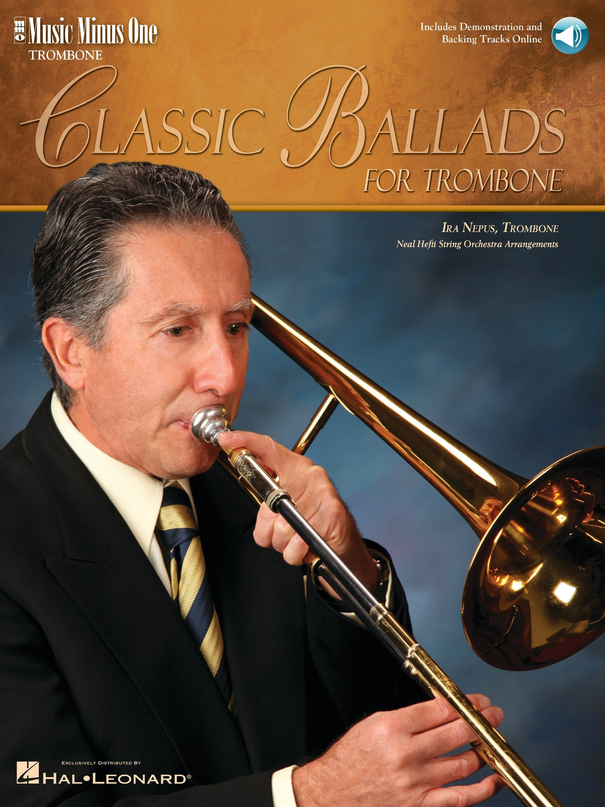 Product Cover for Classic Ballads for Trombone