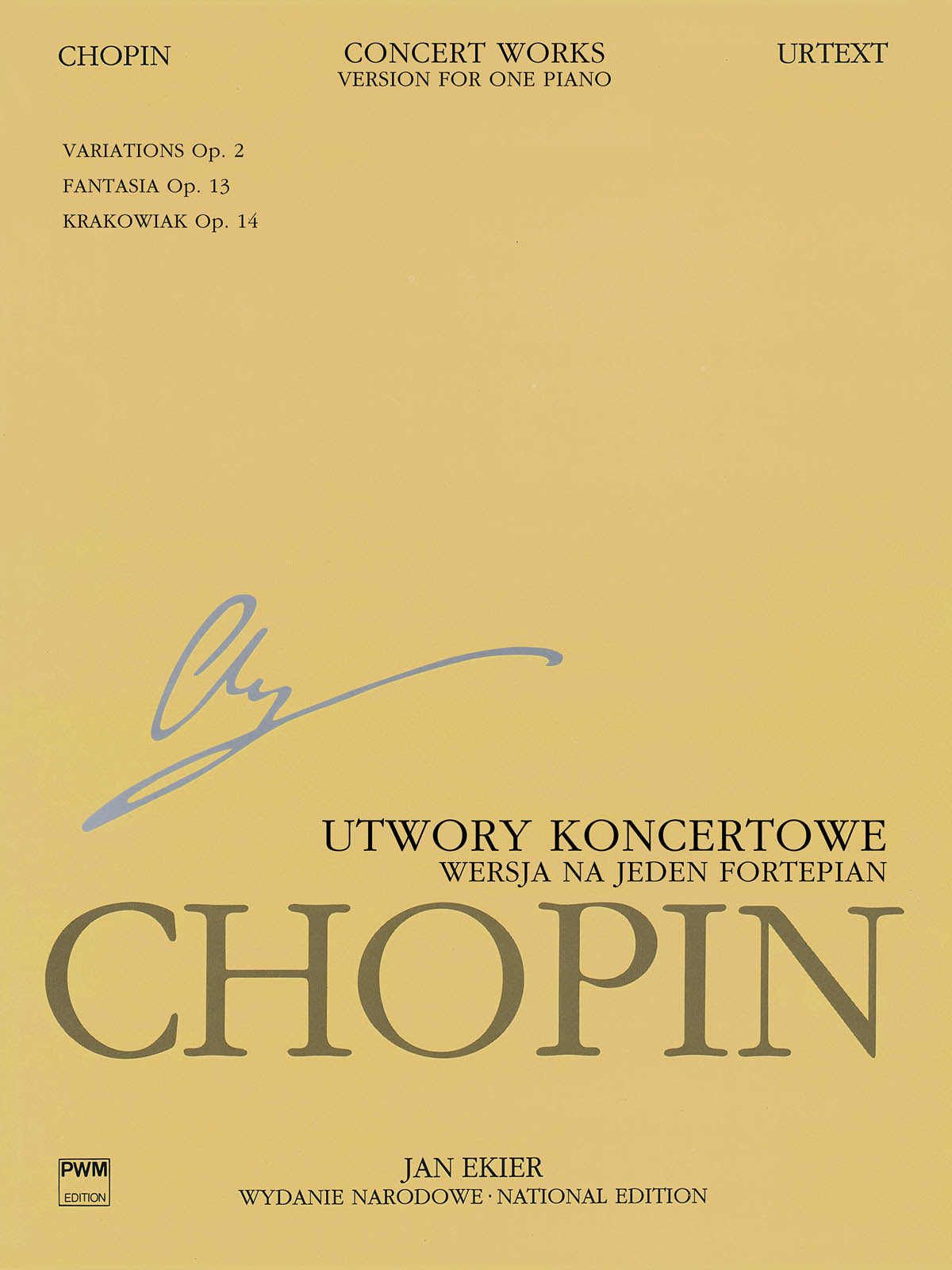 Product Cover for Concert Works for Piano and Orchestra