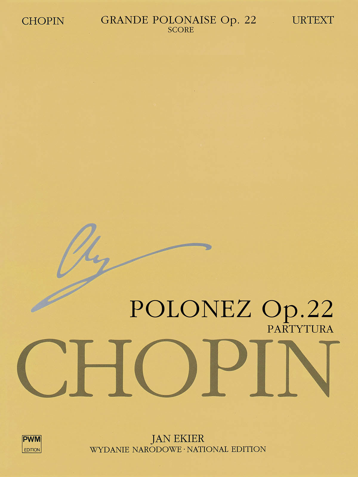 Product Cover for Grande Polonaise in E flat major, Op. 22